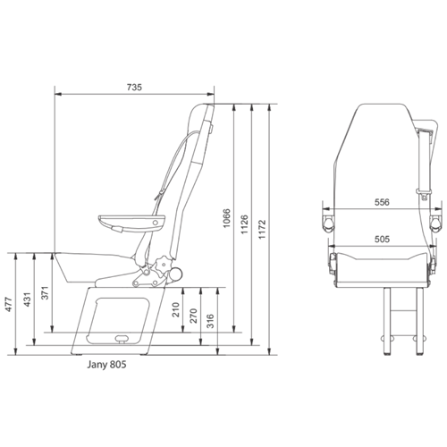 JANY TYPE805LH-1_spec
